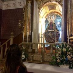La Virgen del Henar se viste de luto