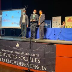 Los Serviçios Sociales de la Diputación premiados por la agilidad en la tramitación de  ayudas