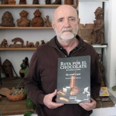 Benjamín Redondo publica ‘la ruta por el chocolate de Castilla y Léon’