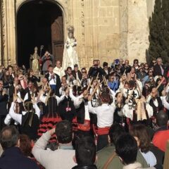 Aguilafuente celebra la festividad de Las Candelas