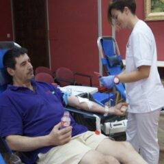 Las donaciones de sangre han crecido un 5,27% en Segovia en el último año