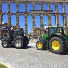 Los tractores saldrán de nuevo a la calle para reclamar unos precios justos