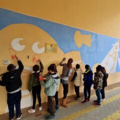 Los escolares de San Gil participan en el proyecto educativo ‘Dibujando la palabra’