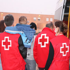 Cruz Roja ha atendido a más de 190 personas desplazadas desde Ucrania