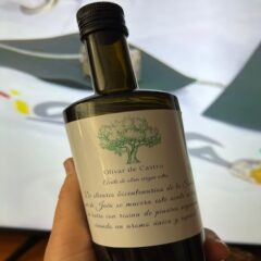‘Olivar de Castro’ , un aceite de oliva con aromas de resina de la tierra de Pinares