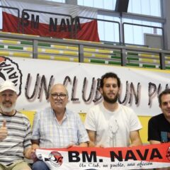 Darío Ajo, Enrique Garzón, Amador Marugán y las juveniles del BM Nava premiados por la FCyL