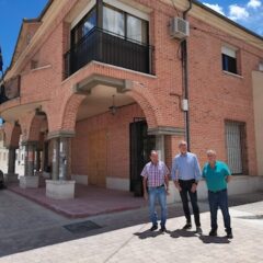 El Ayuntamiento de Gomezserracín proyecta mejoras en la casa consistorial