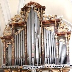 Campaña para restaurar el órgano barroco de Fuentesaúco de Fuentidueña