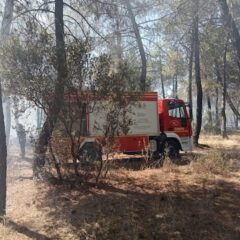 La Corporación solicita la ubicación de un parque de bomberos en Cuéllar