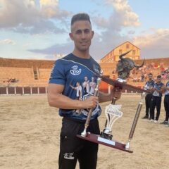 Javi Manso ‘Balotelli’ gana el título de ‘Segoviano de Oro’