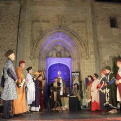 Teatro ‘breve’ en la celebración del Sinodal de Aguilafuente