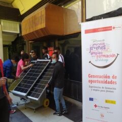 Cruz Roja Segovia apuesta por la formación en empleo verde