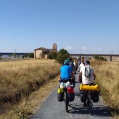 Marcha en bici por el Mar de Pinares para sensibilizar sobre el consumo de agua