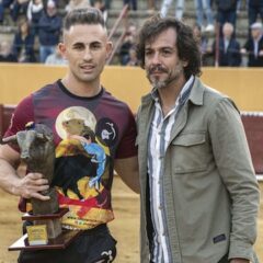 Javi Manso ‘Balotelli’ , campeón del Concurso de Cortes de Ávila