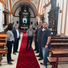 Restauradas las cubiertas de las iglesias de Navalmanzano y Cozuelos de Fuentidueña