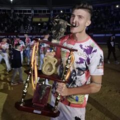 Cristian Rubio, nuevo campeón de Cortes de Castilla y León