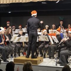 Concierto navideño de la Banda de Música de Cuéllar