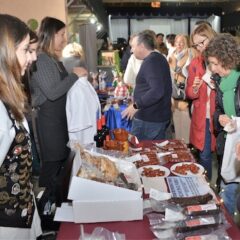 Gran éxito de la Feria ‘Hecho en el pueblo’ de Sacramenia