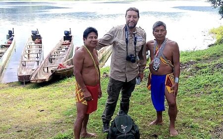 Expedición al corazón del mundo maya del aventurero hontalbillense Ángel Galicia