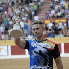 Javier Manso ‘Balotelli’, campeón en Iscar