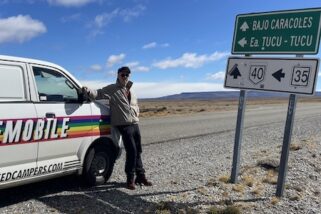 Patagonia(4): Por la Ruta 40