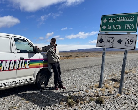 Patagonia (4): Por la Ruta 40