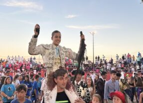 Olga Casado ya tiene su ‘peña’ en Aguilafuente