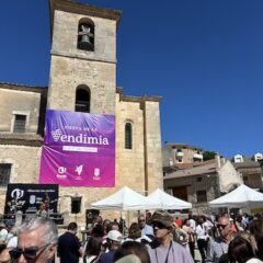 Valtiendas celebró la fiesta de la vendimia