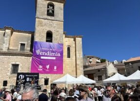 Valtiendas celebró la fiesta de la vendimia