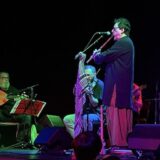 ‘Lamento por Gaza’  en la presentación del disco ‘Barrio mudéjar’ en San Miguel del Arroyo