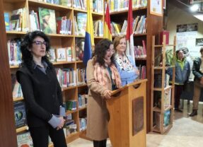 20 aniversario de la biblioteca municipal de Navalmanzano