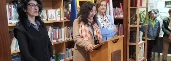 20 aniversario de la biblioteca municipal de Navalmanzano