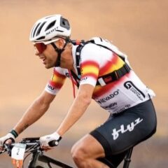 Francisco Herrero, subcampeón de la Titan Desert 2025