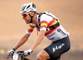 Francisco Herrero, subcampeón de la Titan Desert 2025