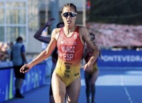Doble plata para Marina Muñoz en el mundial de Triatlón