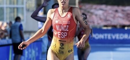 Doble plata para Marina Muñoz en el mundial de Triatlón