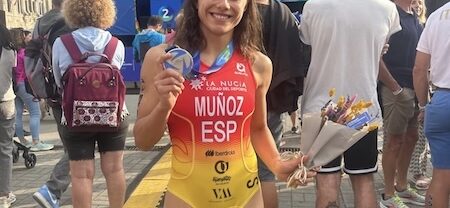 Marina Muñoz ‘subcampeona’ del mundo de triatlón Cross