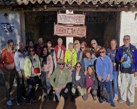 Los argonautas segovianos por  la ruta del Che Guevara en Bolivia