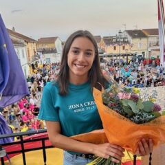 Marina Muñoz pregona las fiestas de Hontalbilla