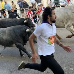 Encierro de Partido de Resina ‘para olvidar’