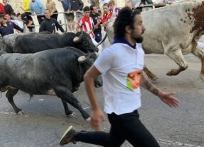 Encierro de Partido de Resina ‘para olvidar’
