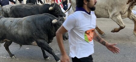 Encierro de Partido de Resina ‘para olvidar’