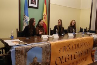 Olga Casado en Aguilafuente ‘tras su debut triunfal’ en Méjico