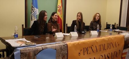 Olga Casado en Aguilafuente ‘tras su debut triunfal’ en Méjico